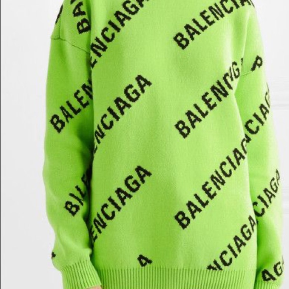 Balenciaga Sweater Wool